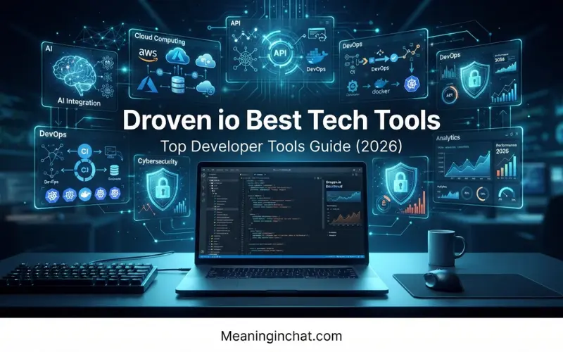 Droven io Best Tech Tools