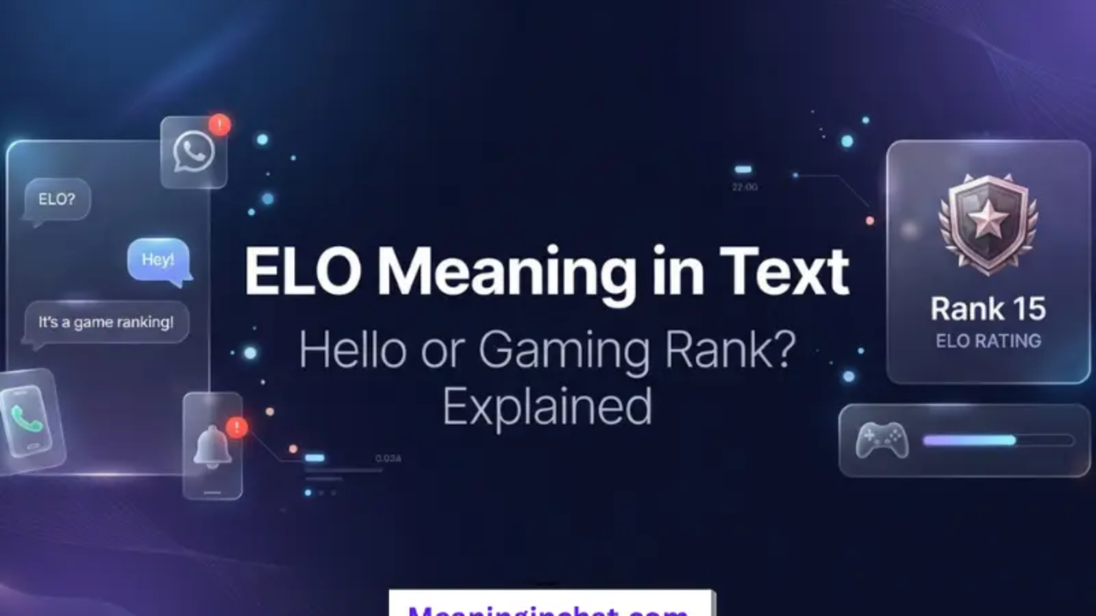 ELO Meaning in text