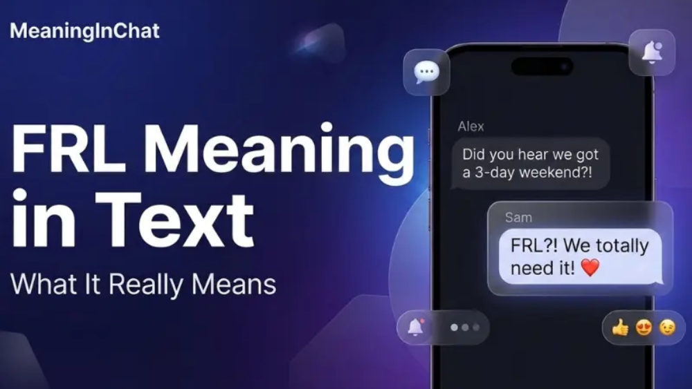 FRL Meaning in Text