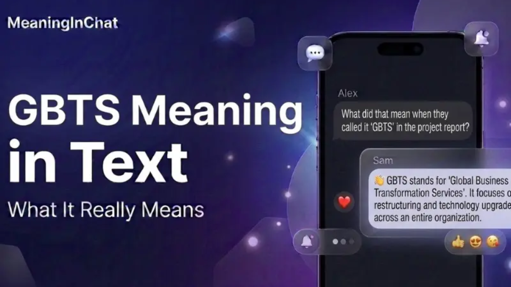 GBTS Meaning in Text
