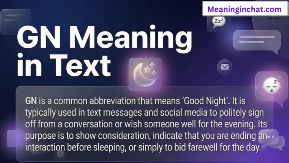 GN Meaning in Text