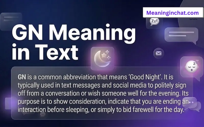 GN Meaning in Text