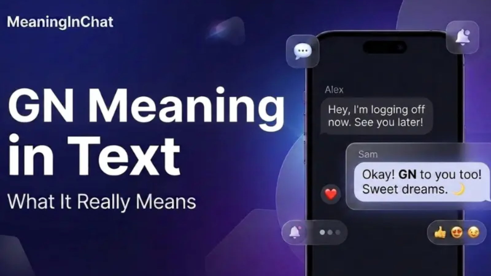 GN Meaning in Text