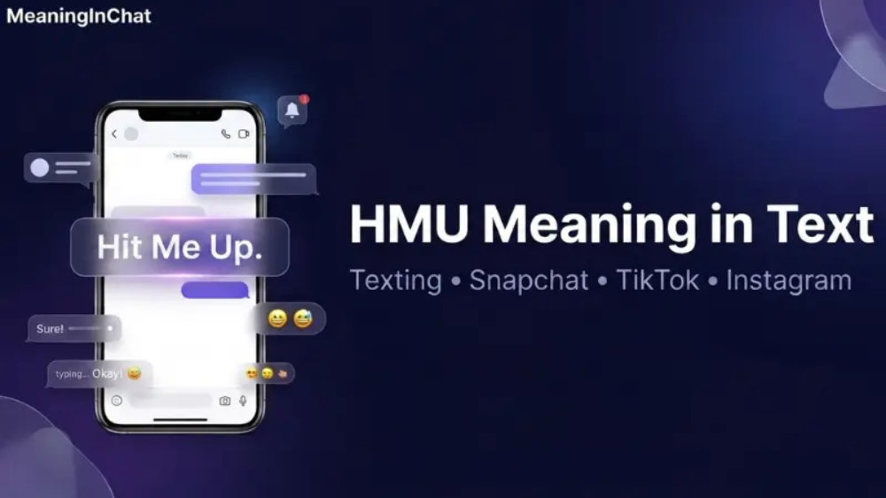 HMU Meaning in Text