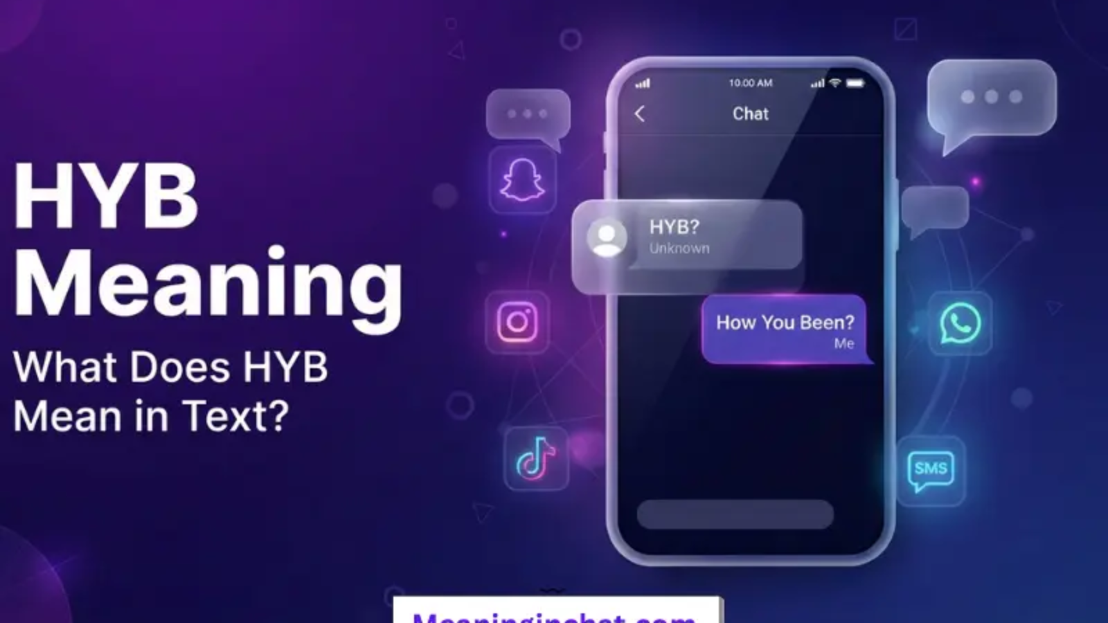HYB Meaning in Text