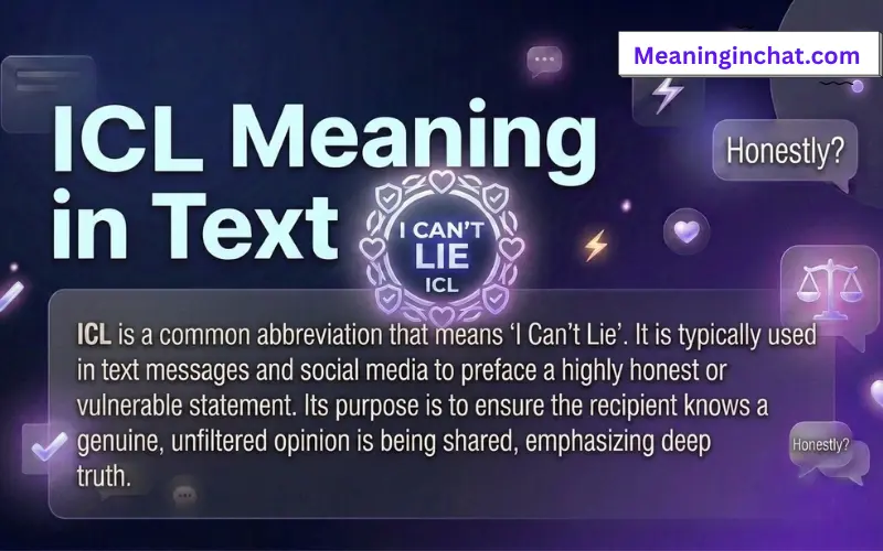 ICL Meaning in Text