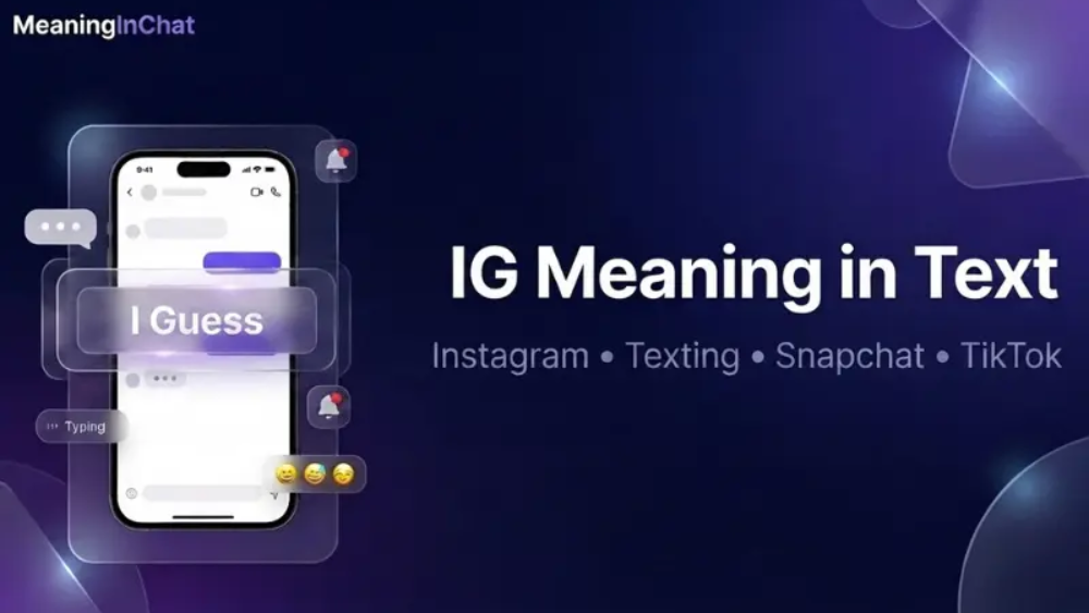 IG Meaning in Text