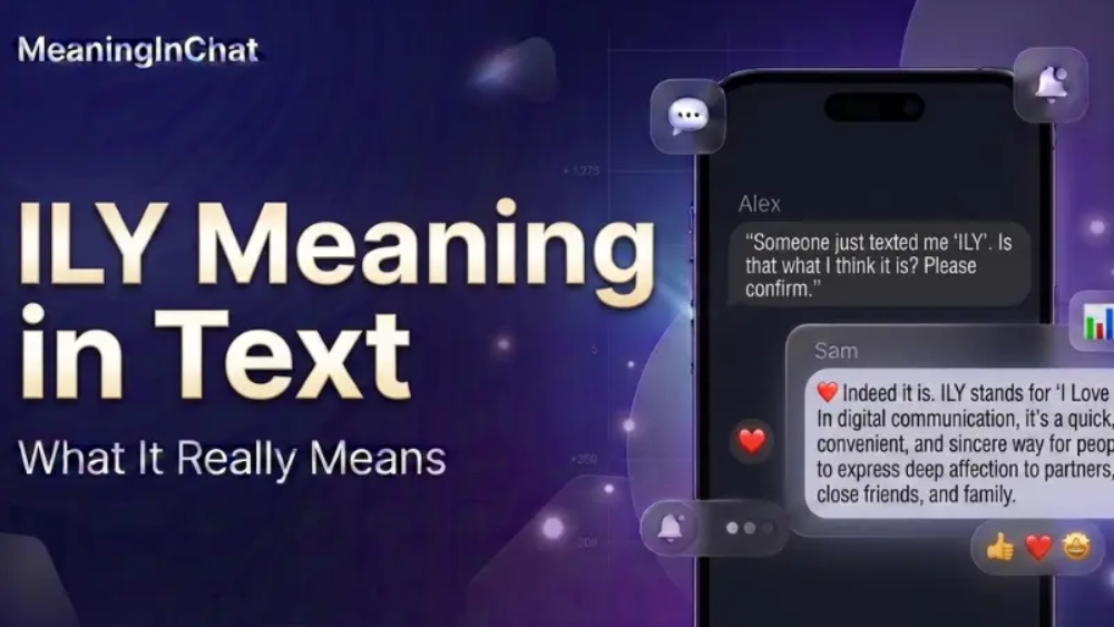 ILY Meaning in Text