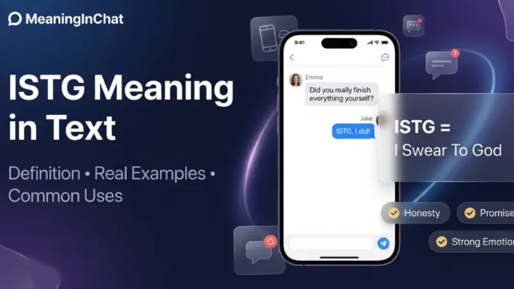 ISTG Meaning in Text