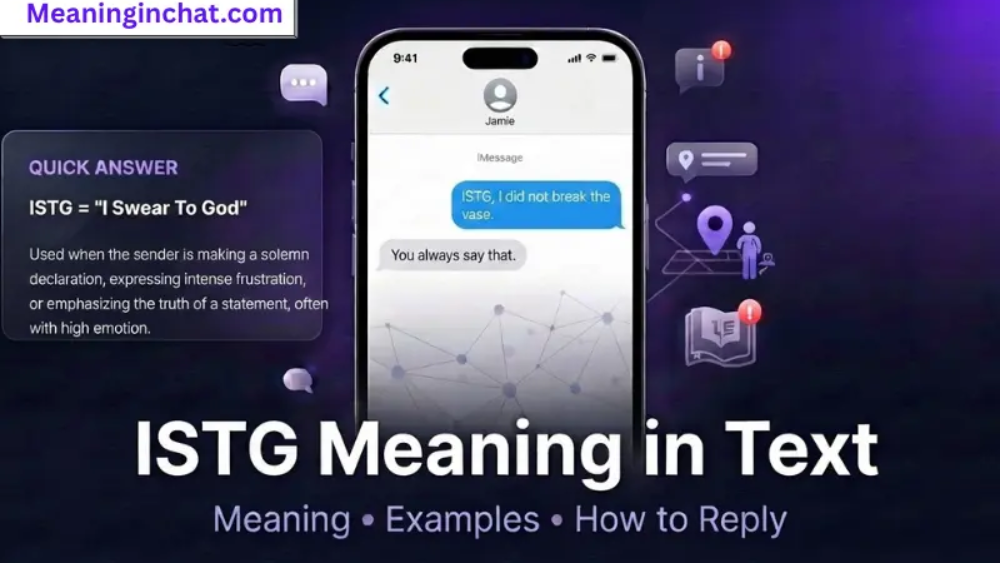ISTG Meaning in Text