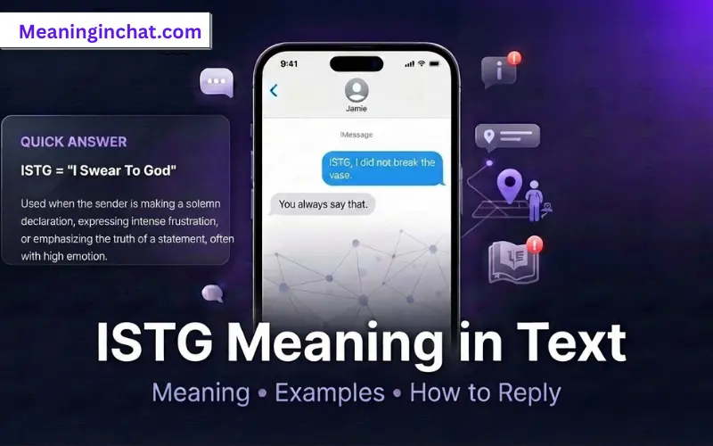 ISTG Meaning in Text