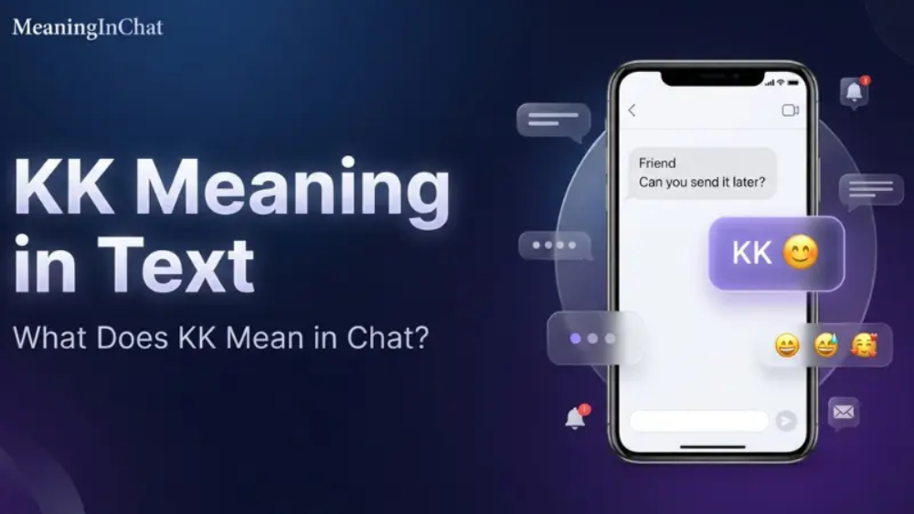 KK Meaning in Text