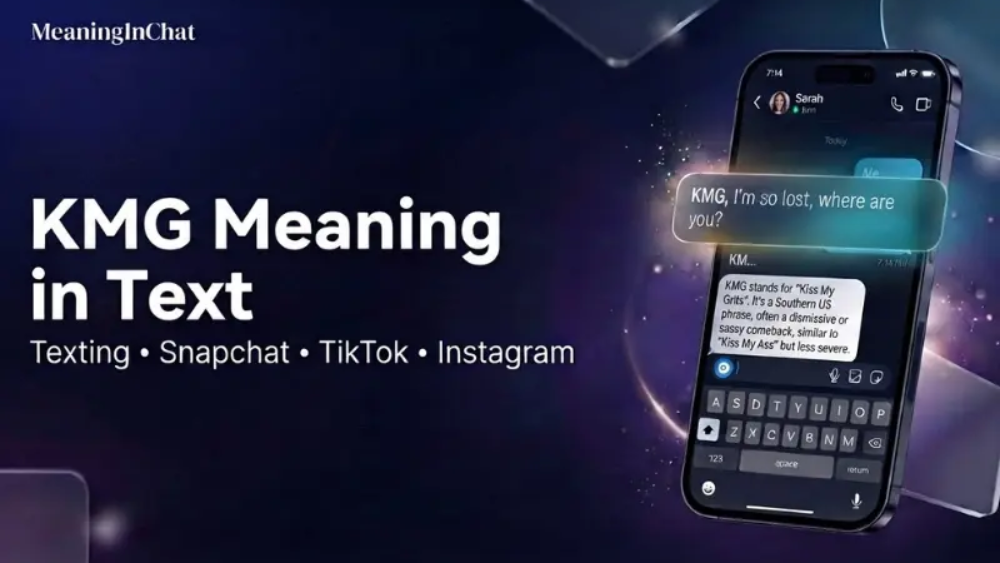 KMG Meaning in Text