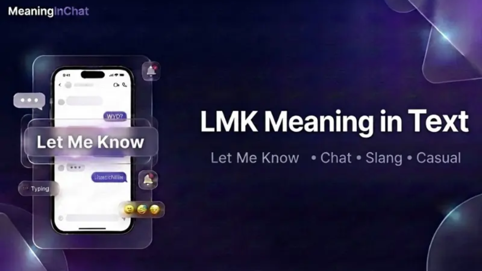 LMK Meaning in Text