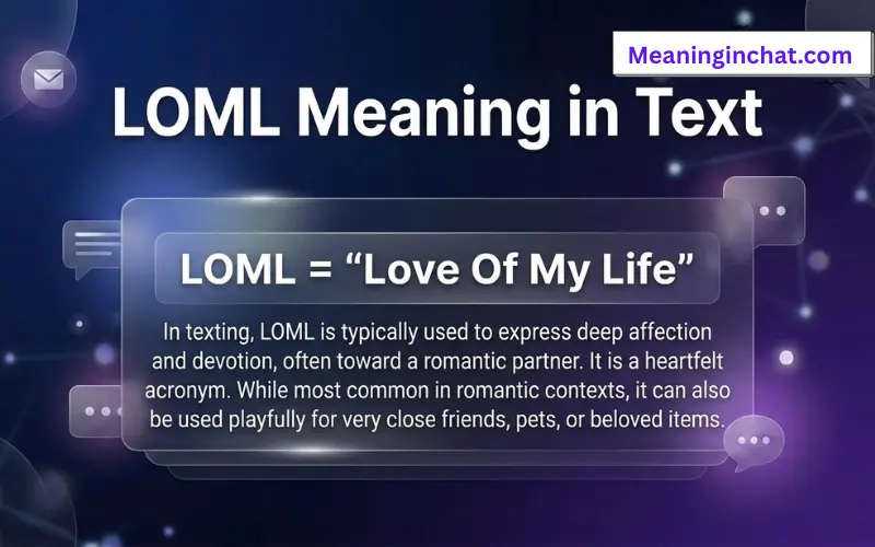 LOML Meaning in Text