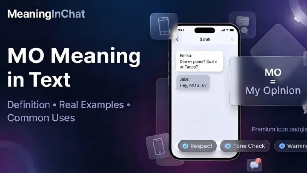MO Meaning in Text