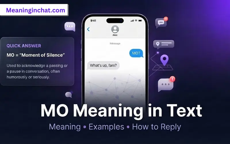MO Meaning in Text