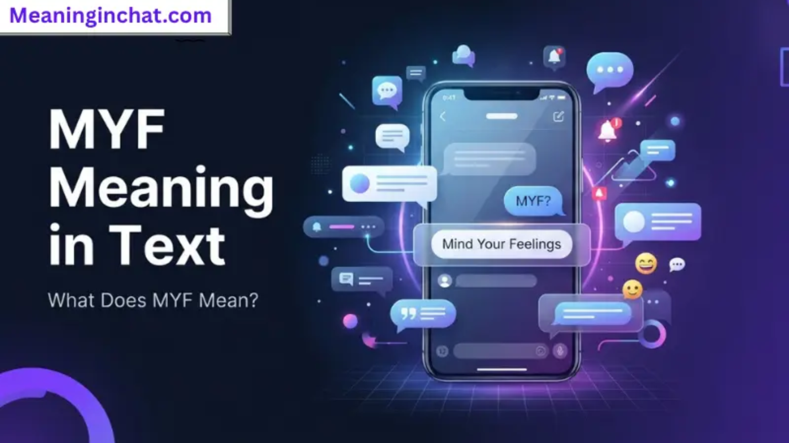 MYF Meaning in Text