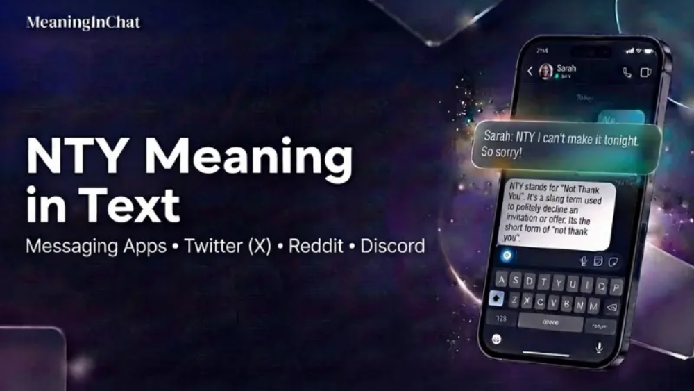 NTY Meaning in Text