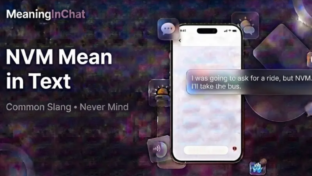 NVM Meaning in Text