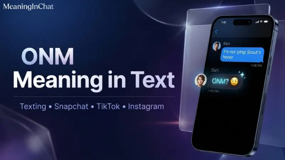 ONM Meaning in Text