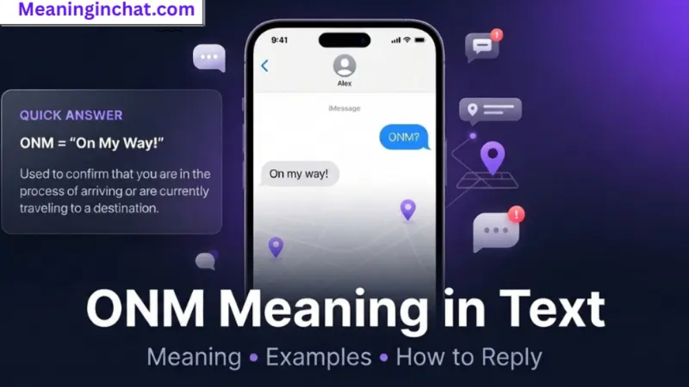 ONM Meaning in Text