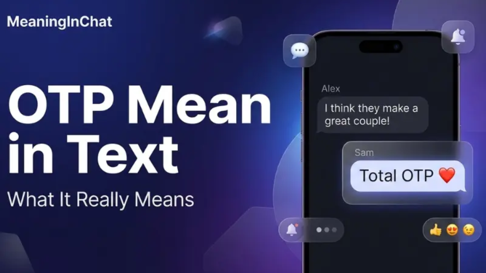 OTP Meaning in Text