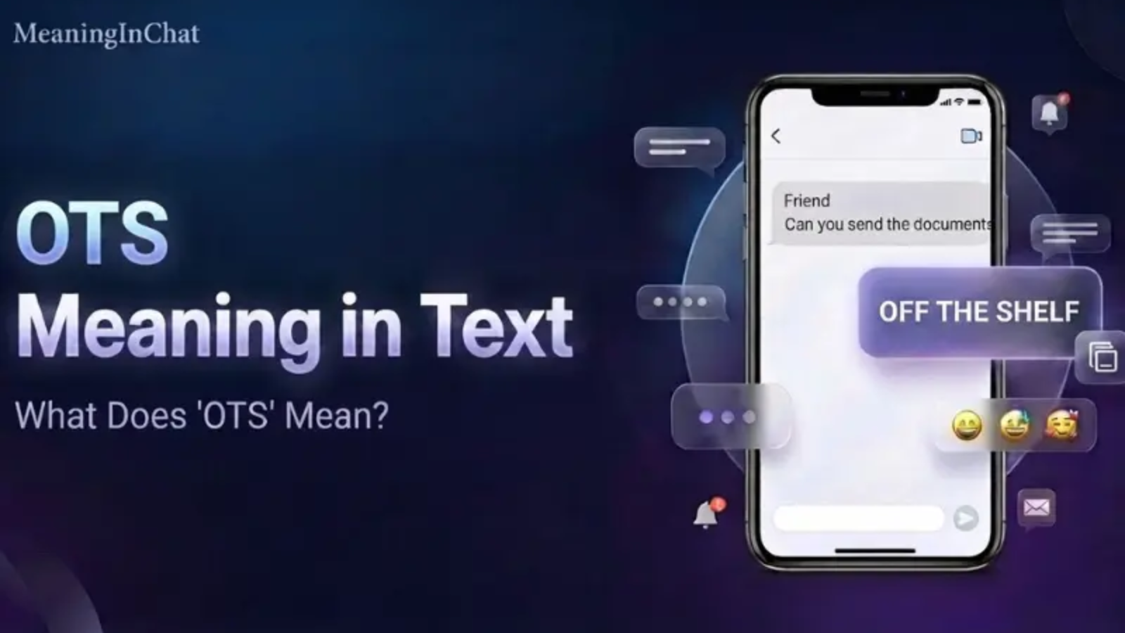 OTS Meaning in Text