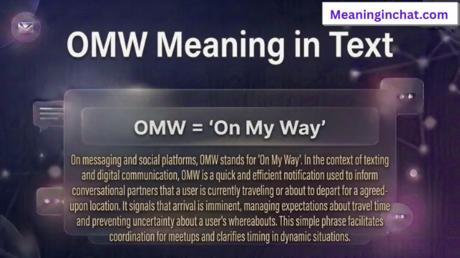 OWM Meaning in Text