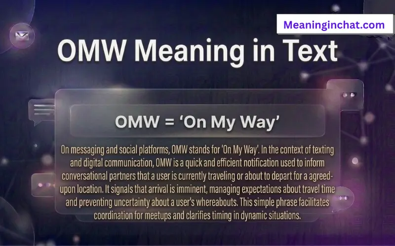 OWM Meaning in Text