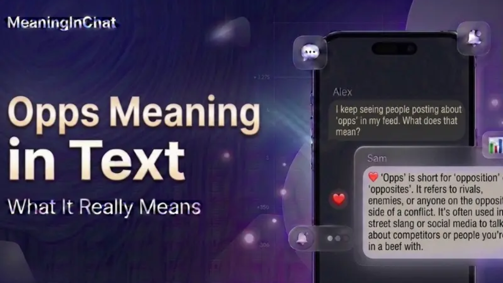 Opps Meaning in Text