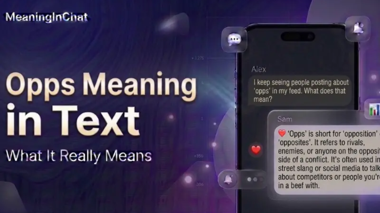 Opps Meaning in Text