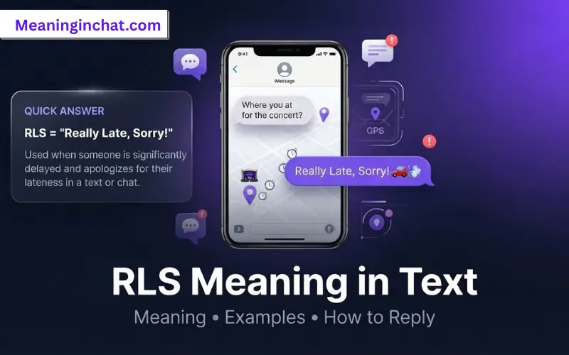 RLS Meaning in Text
