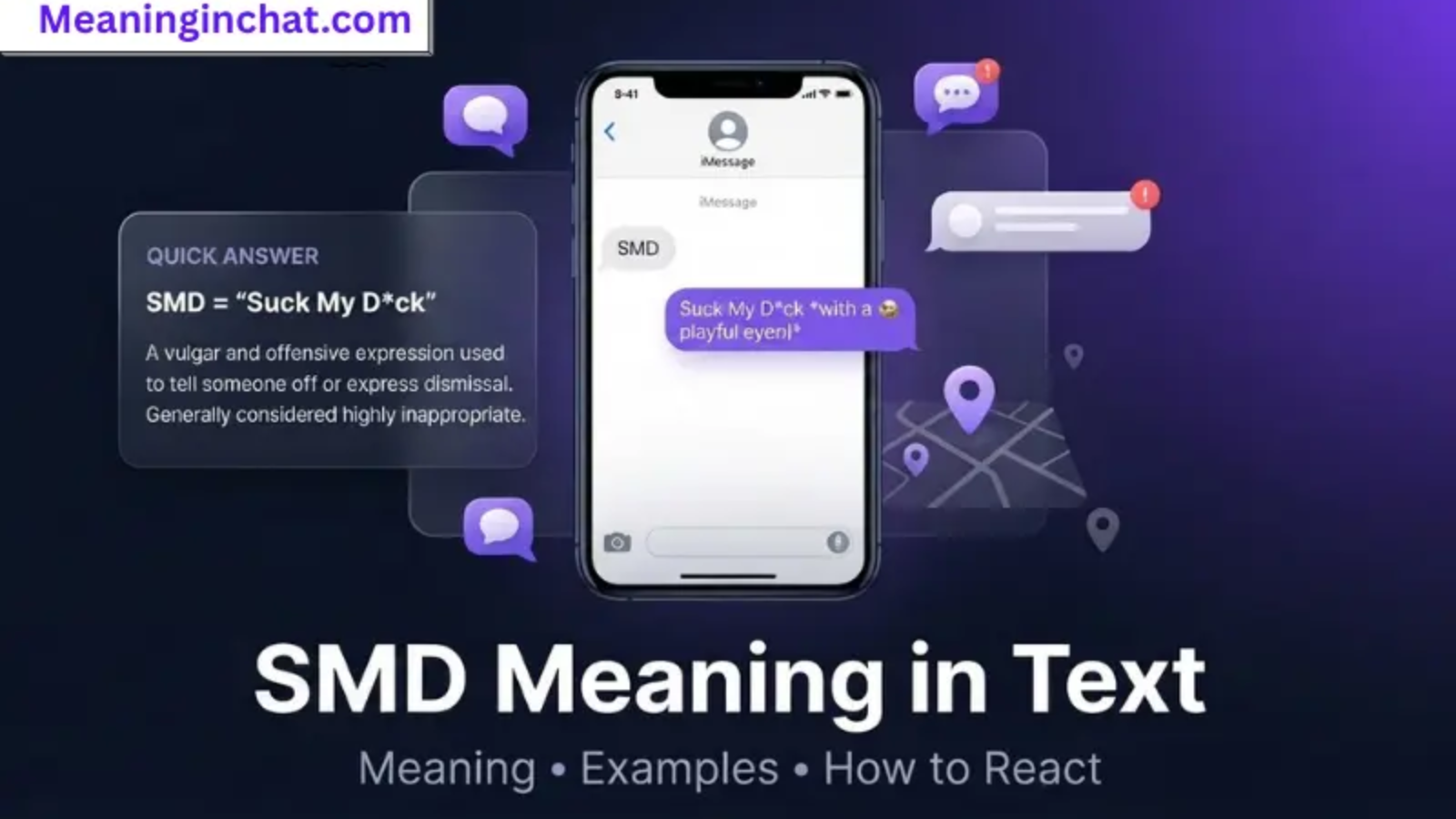 SMD Meaning in Text