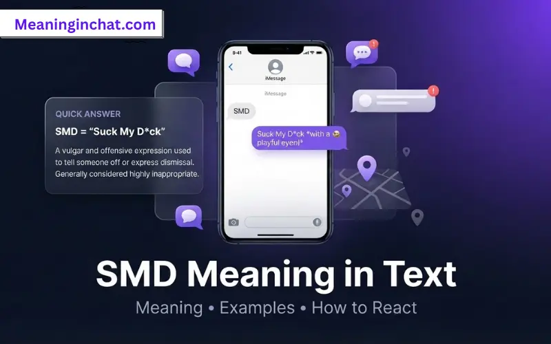 SMD Meaning in Text