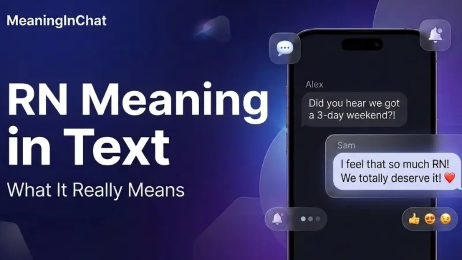 RN Meaning in Text