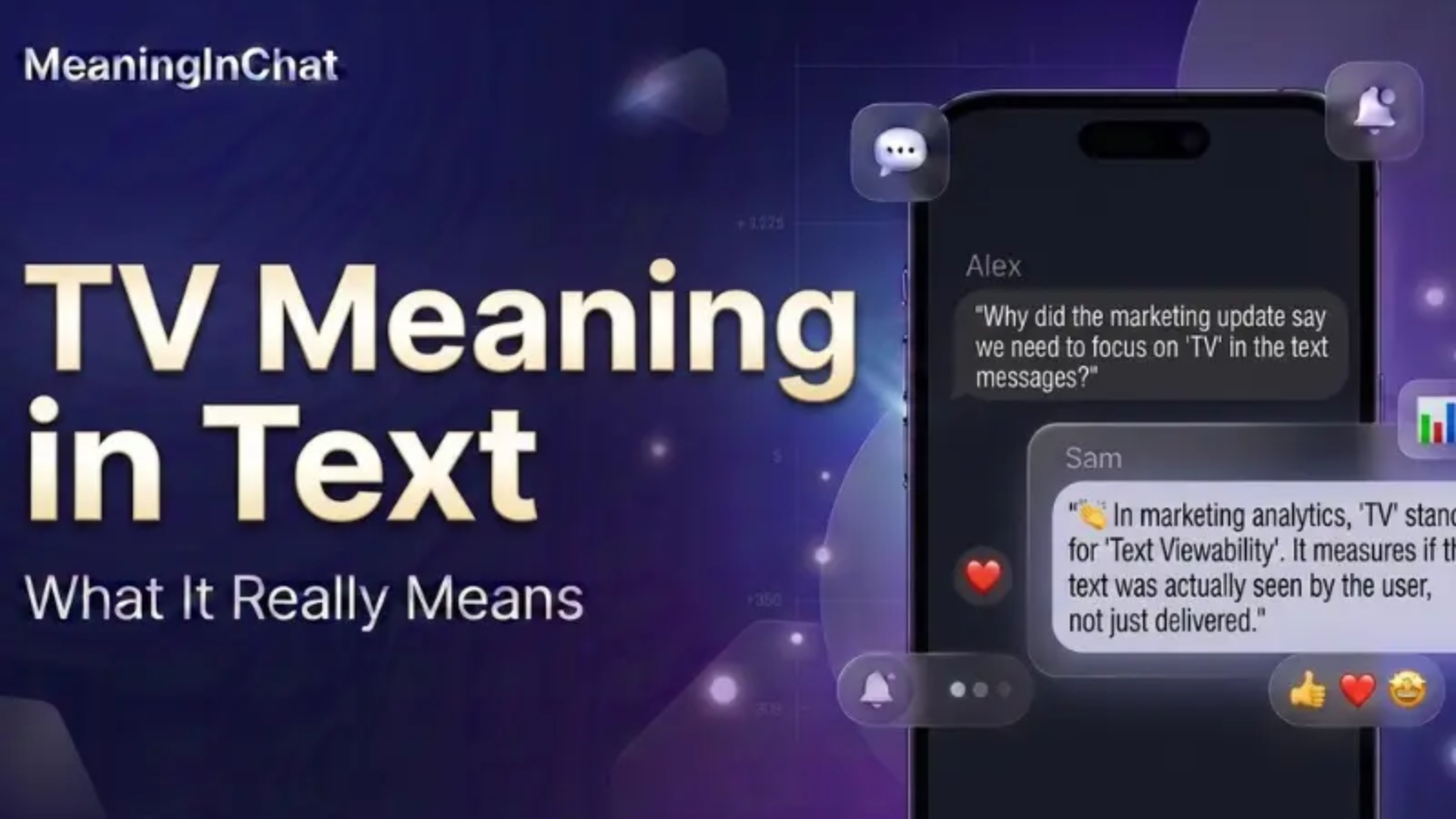 TV Meaning in Text