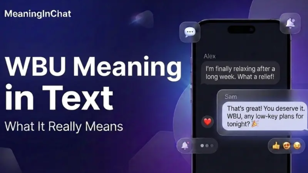 WBU Meaning in Text