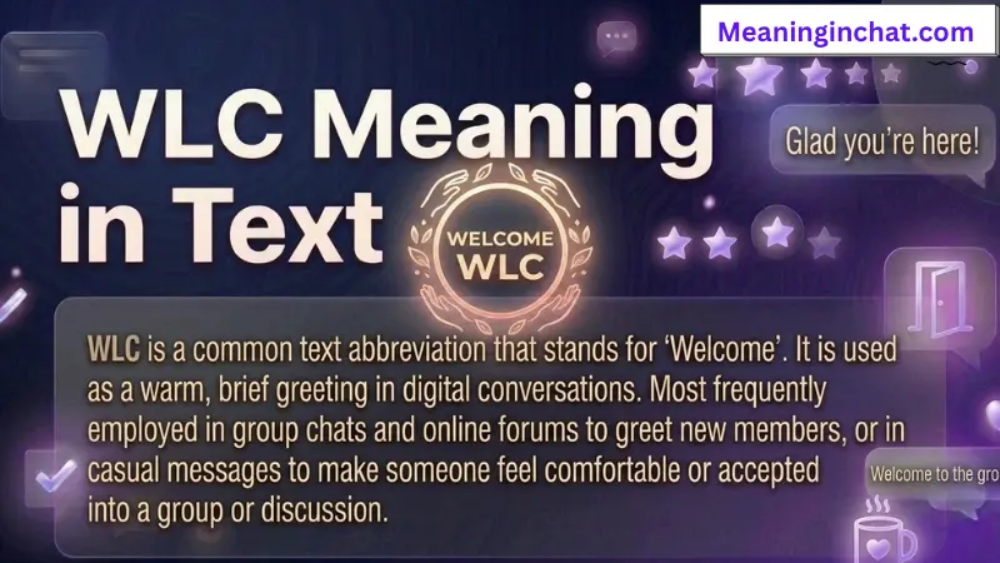 WLC Meaning in Text