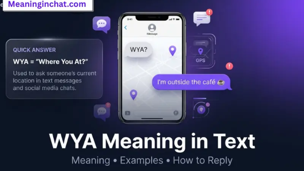 WYA Meaning in Text