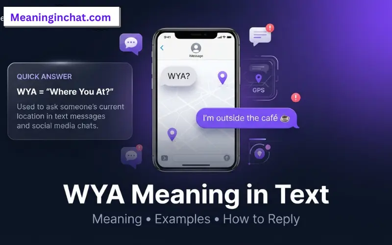 WYA Meaning in Text