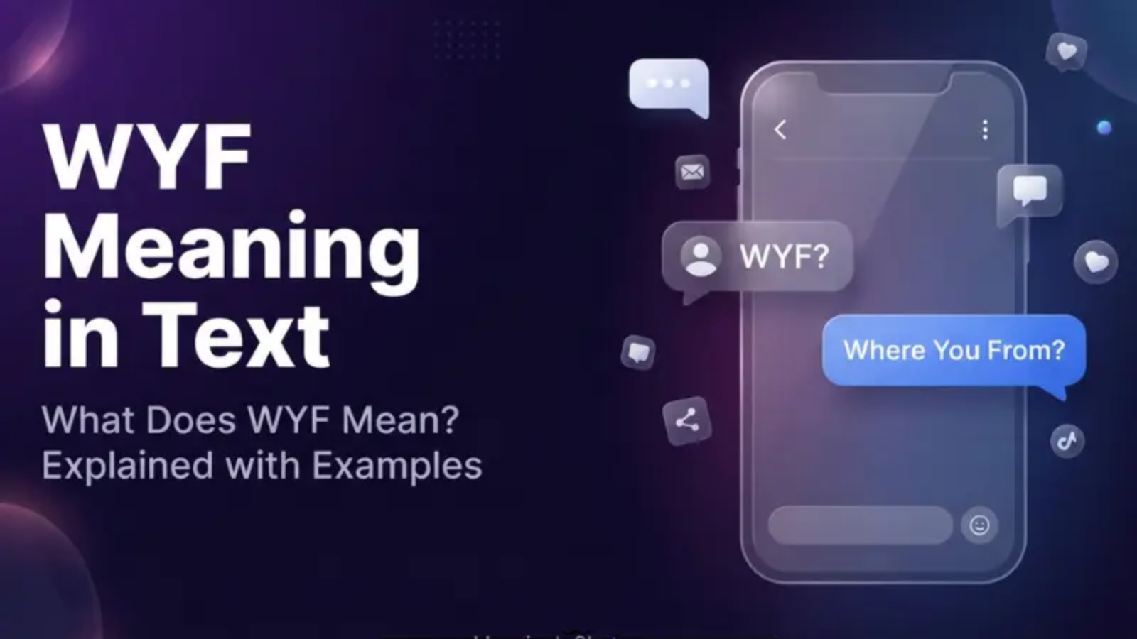 WYF Meaning in Text