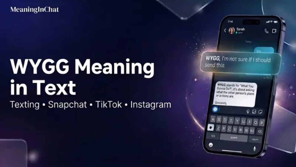 WYGG Meaning in Text