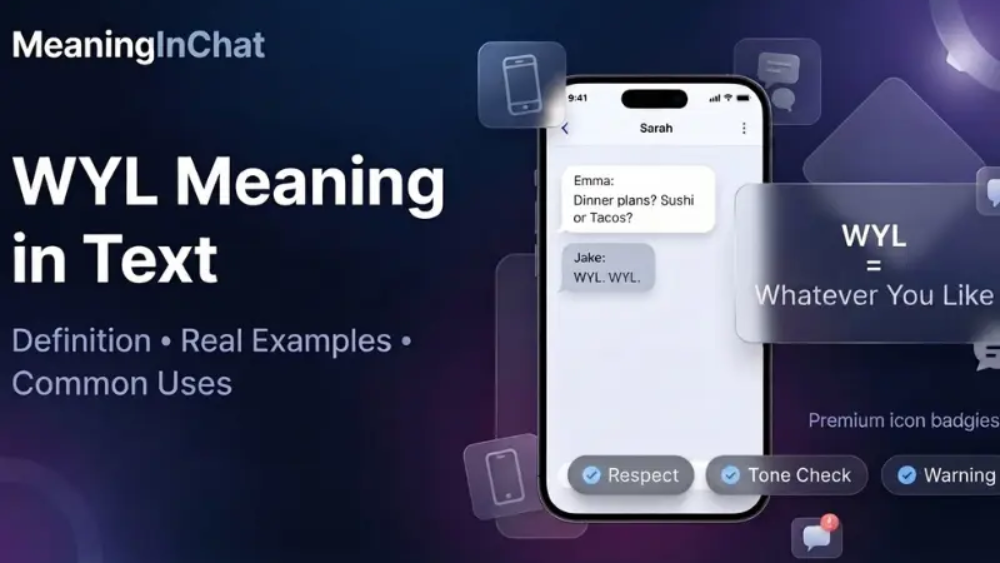 WYL Meaning in Text