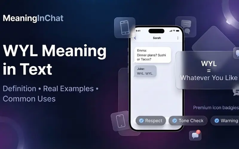 WYL Meaning in Text