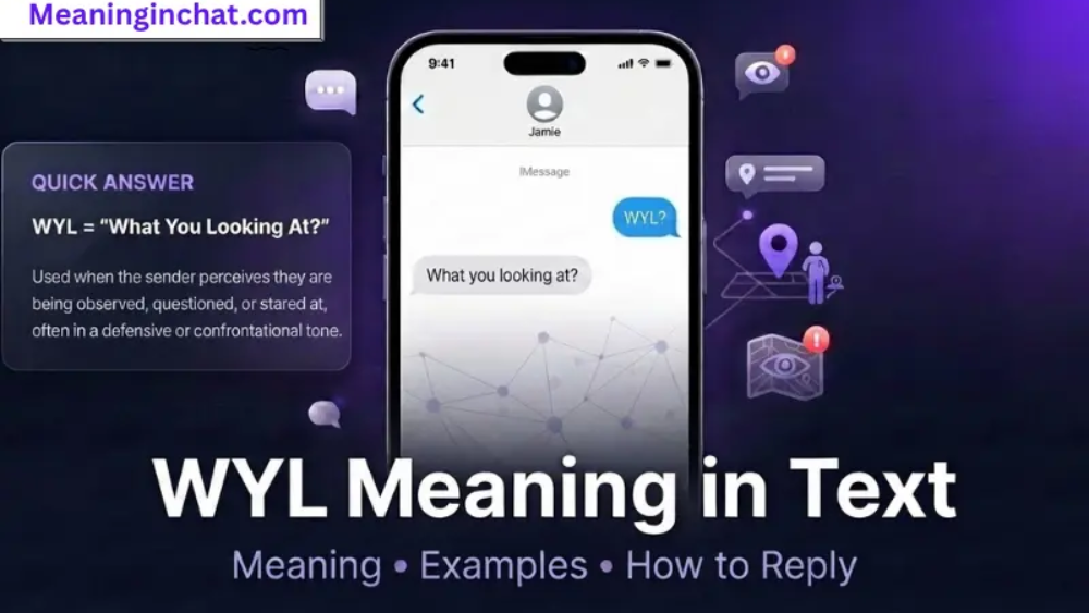 WYL Meaning in Text