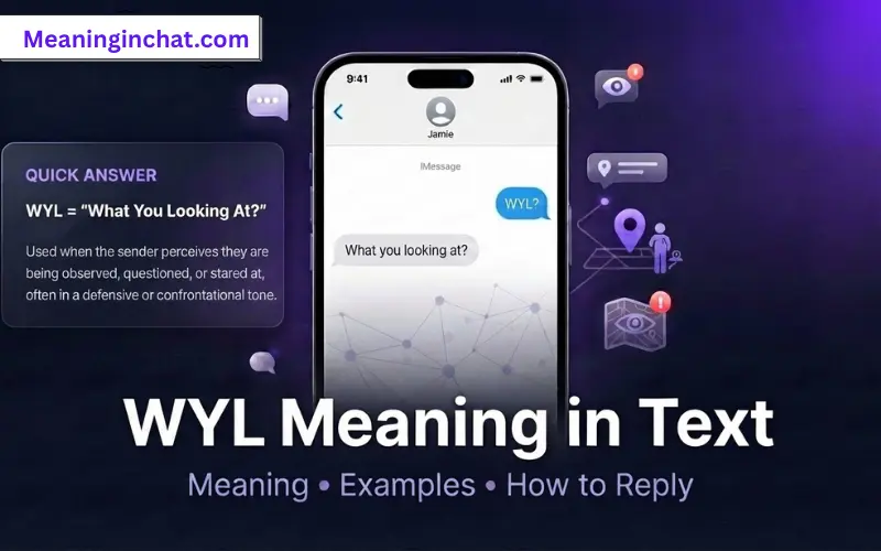 WYL Meaning in Text
