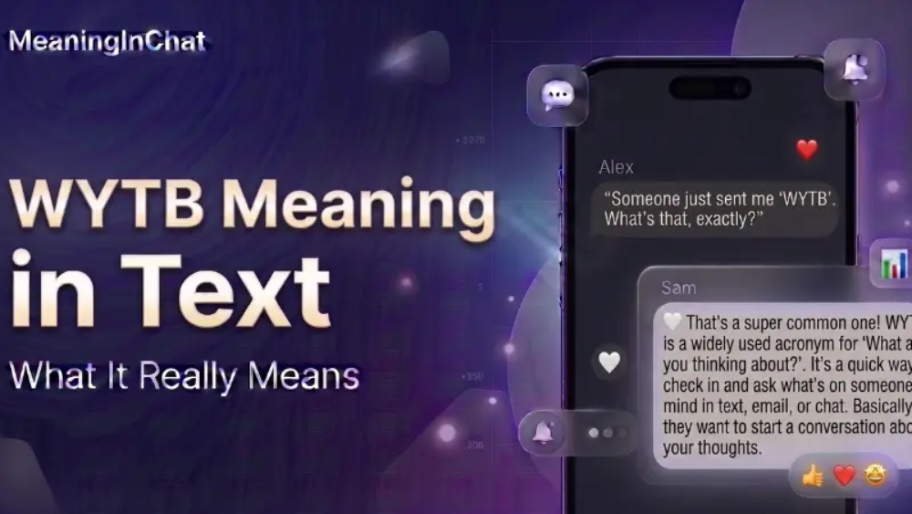 WYTB Meaning in Text