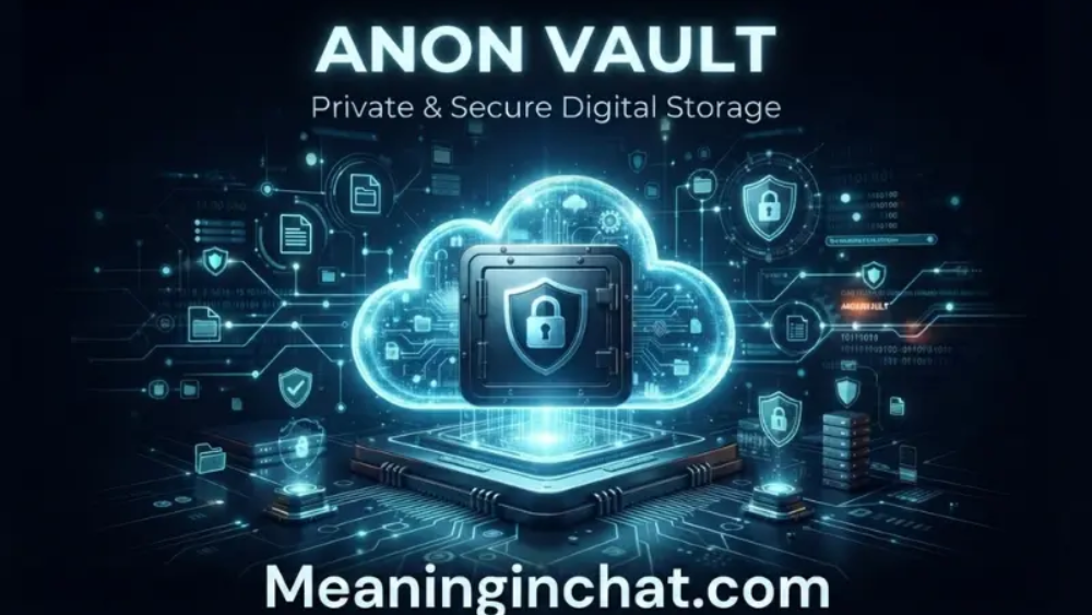 Anon Vault