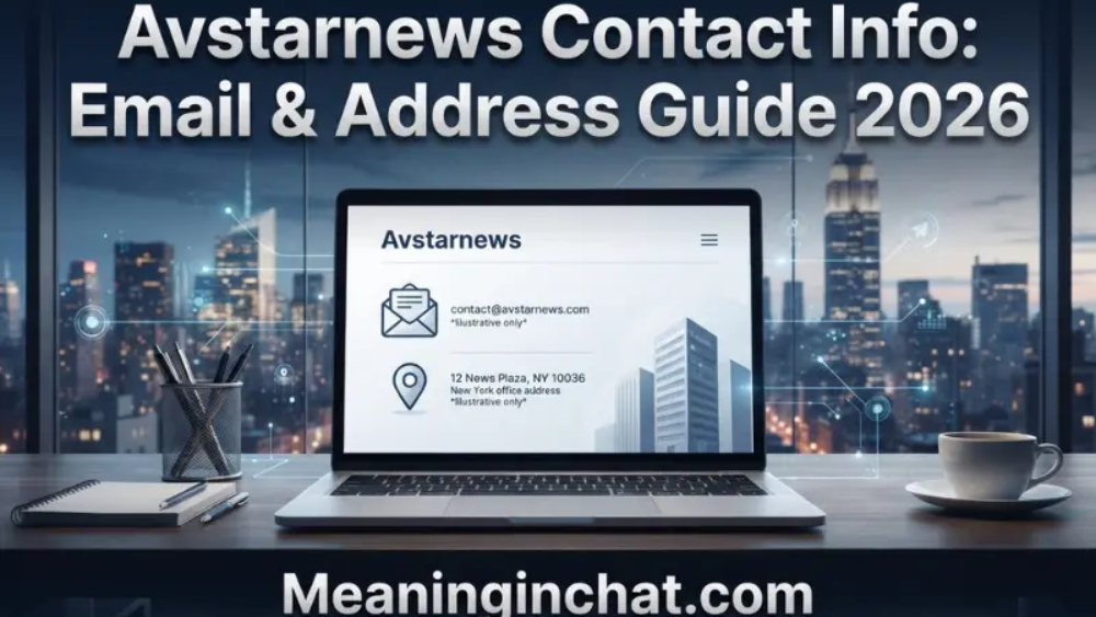 Avstarnews Contact Info